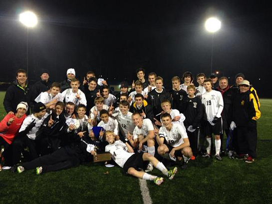 Congratulations Varsity Boys Soccer Team! 2014 Sectional Class A2 Champions